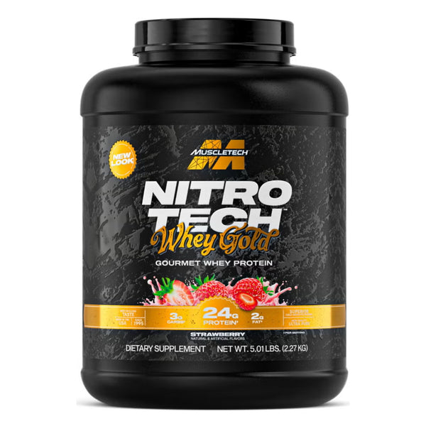 Muscletech Nitro-Tech 100% Whey Gold 5.03 lbs
