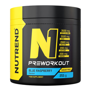 Nutrend N1 Pre Workout 255g Nutrend