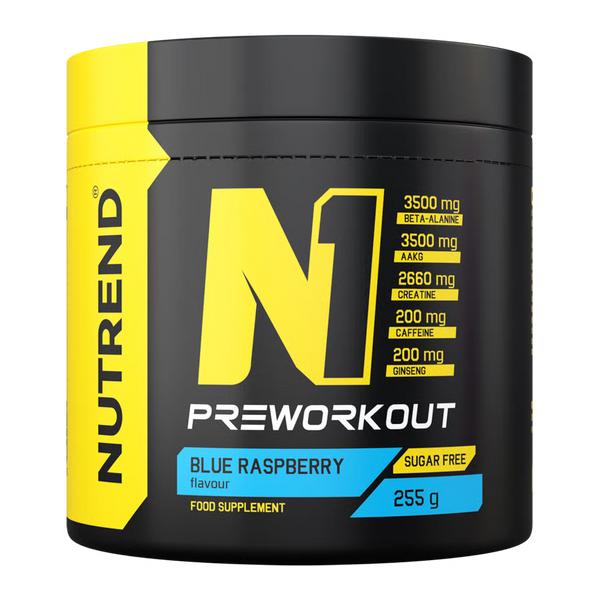 Nutrend N1 Pre Workout 255g Nutrend