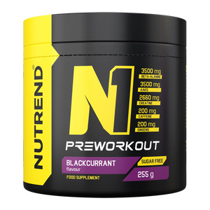 Nutrend N1 Pre Workout 255g Nutrend