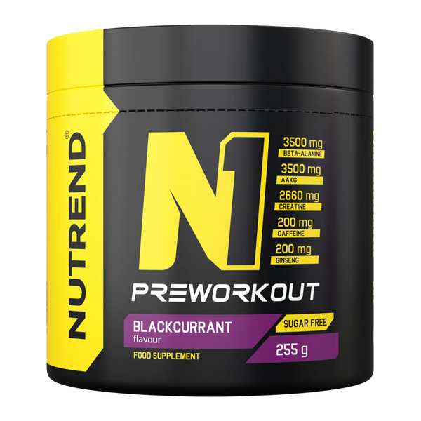 Nutrend N1 Pre Workout 255g Nutrend