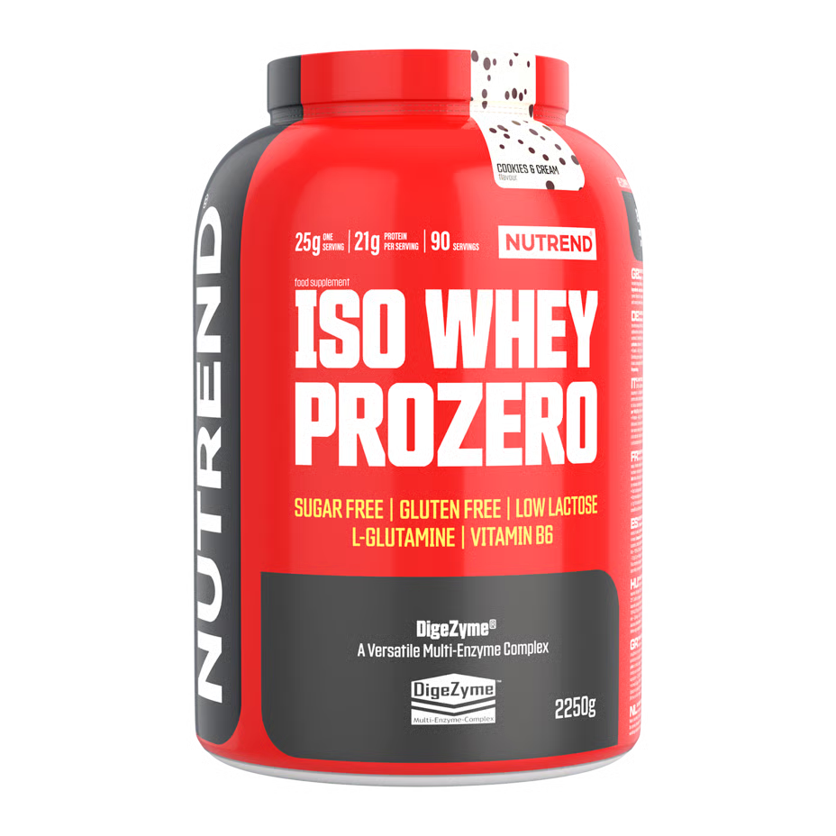 Nutrend Iso Whey Prozero 2250g Nutrend