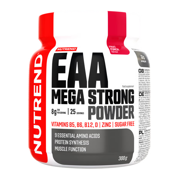 Nutrend EAA Mega Strong Powder 300g Nutrend