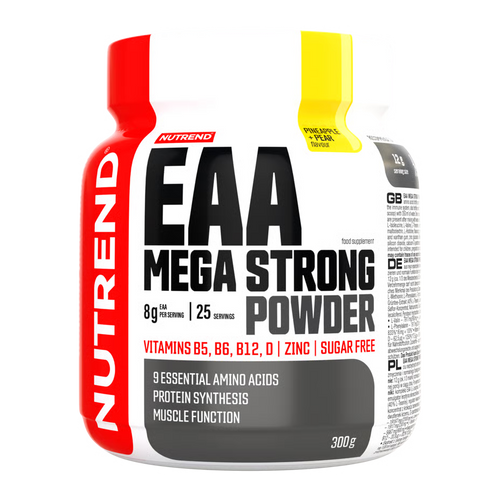 Nutrend EAA Mega Strong Powder 300g Nutrend