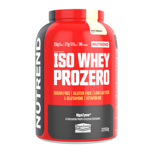 Nutrend Iso Whey Prozero 2250g Nutrend