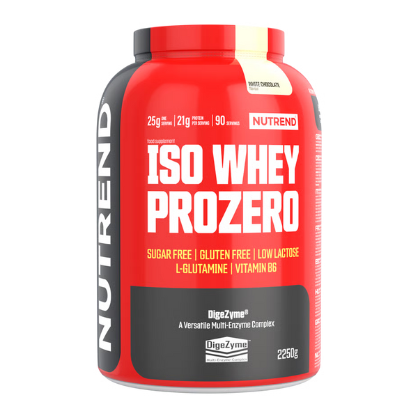 Nutrend Iso Whey Prozero 2250g Nutrend
