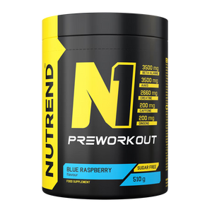 Nutrend N1 Pre-Workout 510g Nutrend