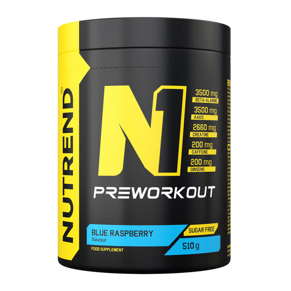 Nutrend N1 Pre-Workout 510g Nutrend