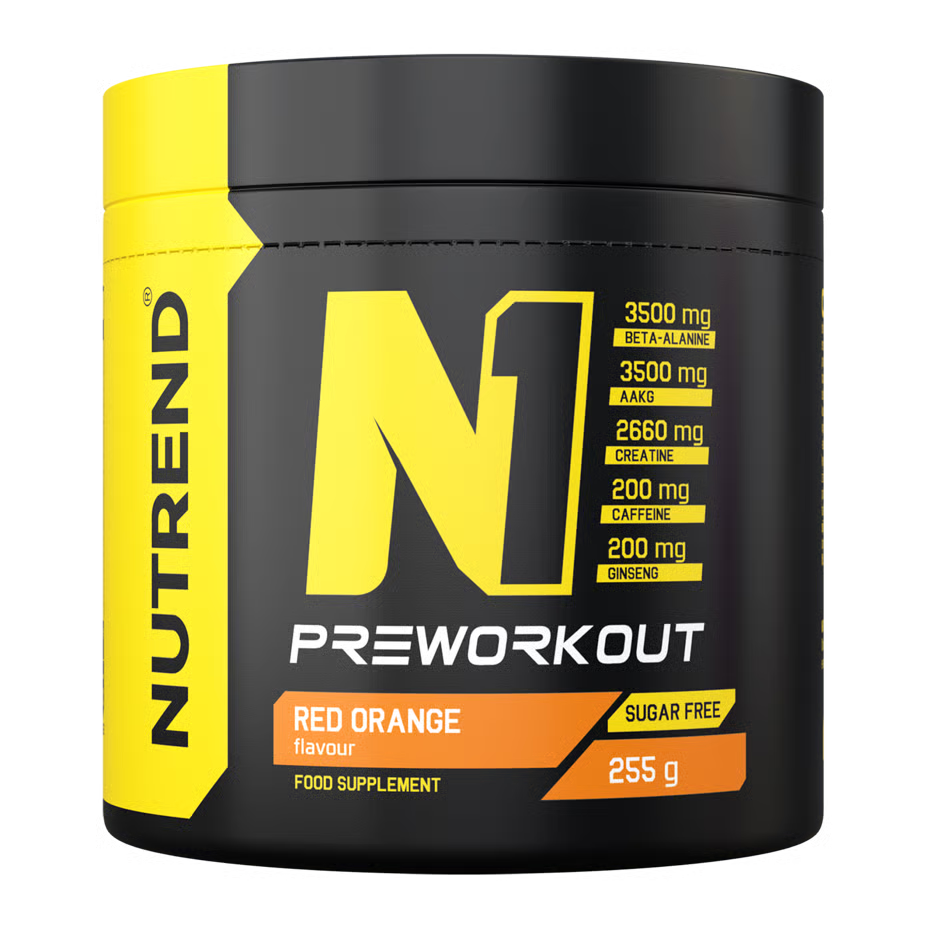 Nutrend N1 Pre Workout 255g Nutrend