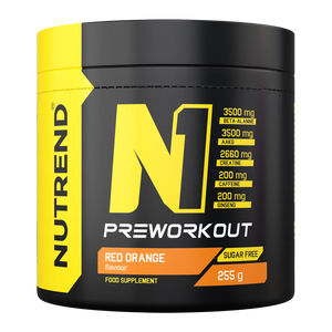 Nutrend N1 Pre Workout 255g Nutrend
