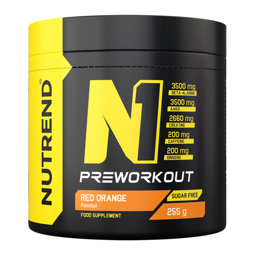 Nutrend N1 Pre Workout 255g Nutrend