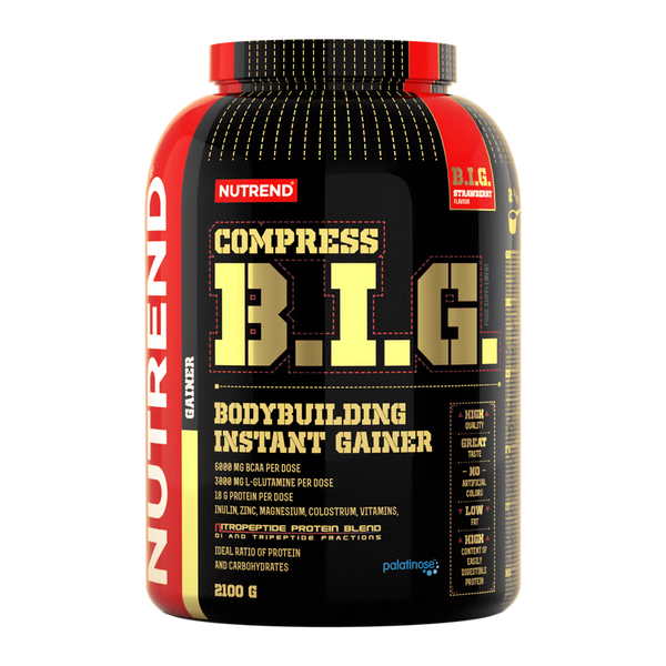 Nutrend Compress B.I.G Mass Gainer 2100g Nutrend