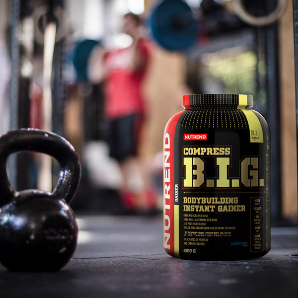 Nutrend Compress B.I.G Mass Gainer 2100g Nutrend