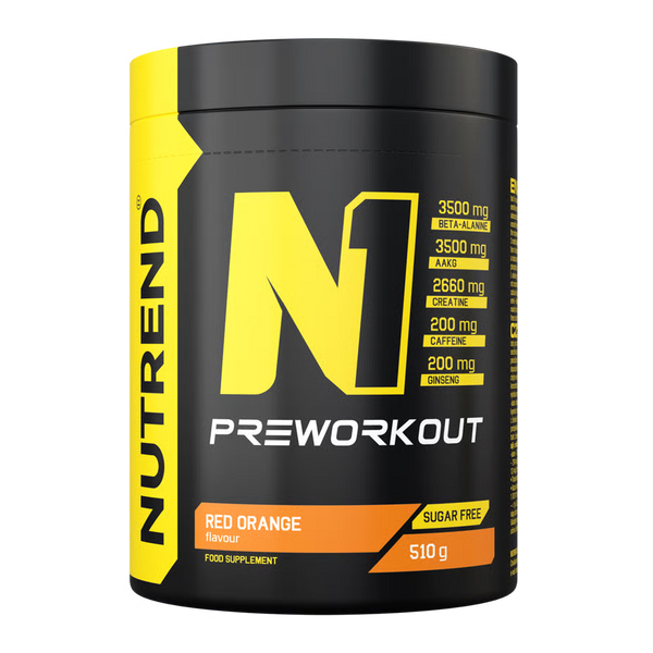 Nutrend N1 Pre-Workout 510g Nutrend