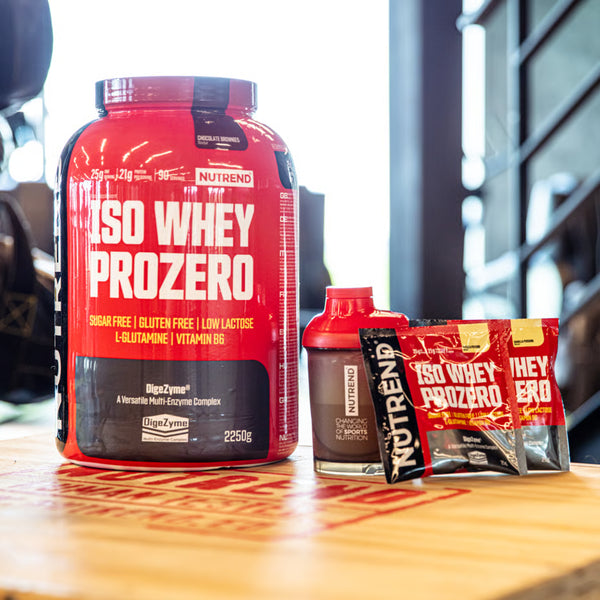 Nutrend Iso Whey Prozero 2250g Nutrend