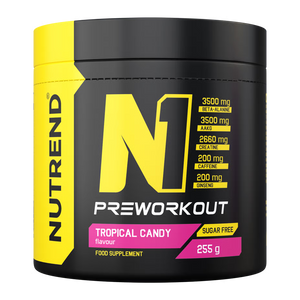 Nutrend N1 Pre Workout 255g Nutrend