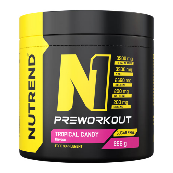Nutrend N1 Pre Workout 255g Nutrend