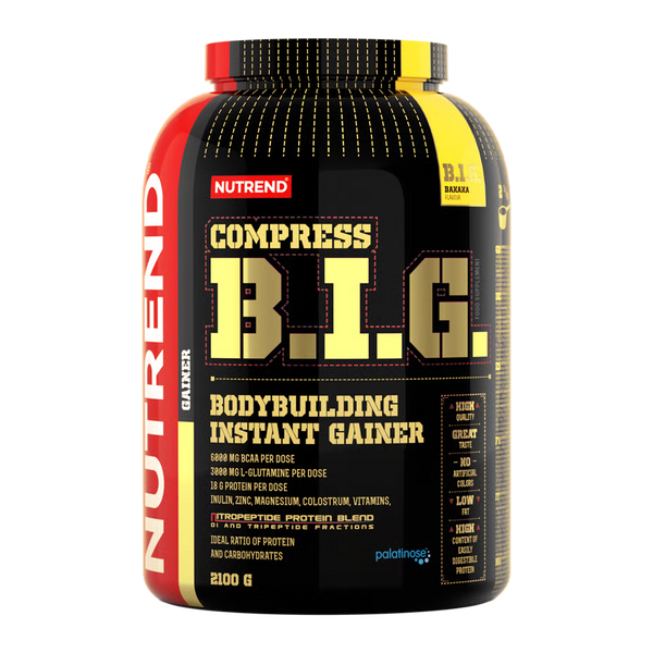 Nutrend Compress B.I.G Mass Gainer 2100g Nutrend