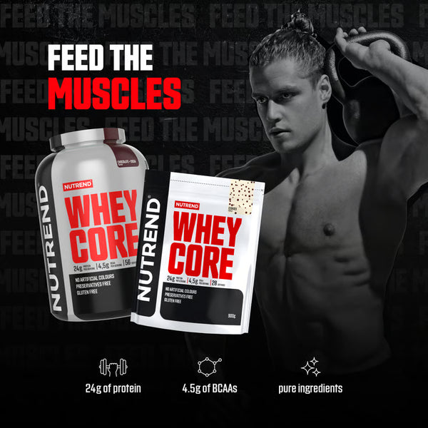 Nutrend Whey Core 1.8kg Nutrend