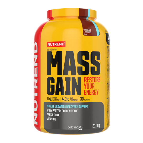 Nutrend Mass Gain 2100g Nutrend