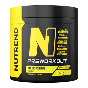 Nutrend N1 Pre Workout 255g Nutrend
