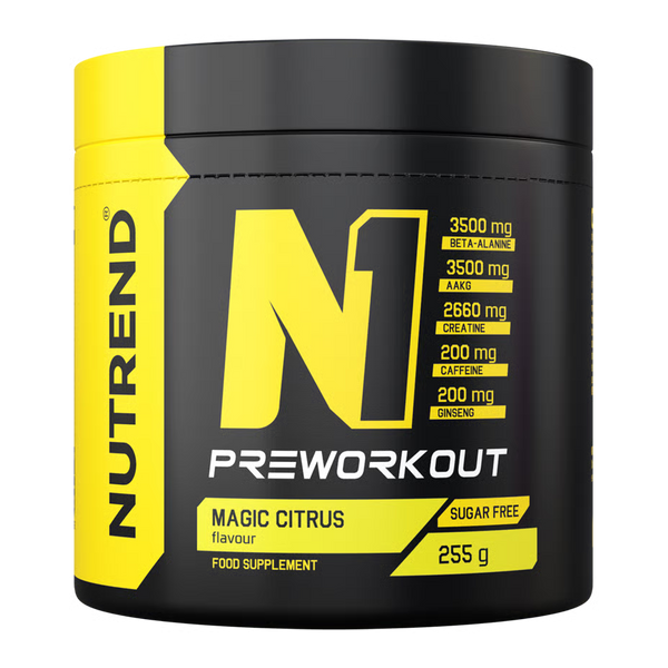 Nutrend N1 Pre Workout 255g Nutrend