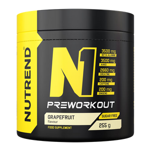 Nutrend N1 Pre Workout 255g Nutrend