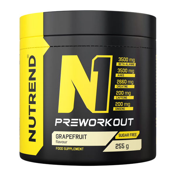 Nutrend N1 Pre Workout 255g Nutrend