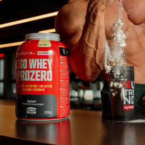 Nutrend Iso Whey Prozero 2250g Nutrend