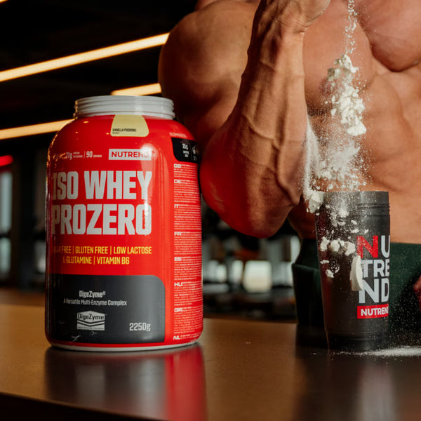 Nutrend Iso Whey Prozero 2250g Nutrend