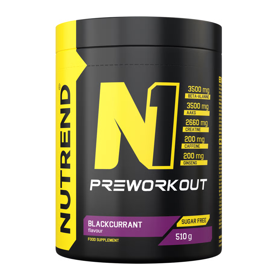 Nutrend N1 Pre-Workout 510g Nutrend