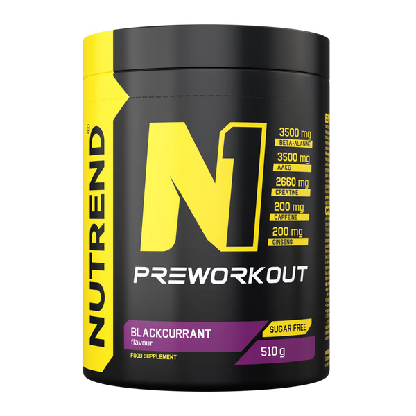 Nutrend N1 Pre-Workout 510g Nutrend
