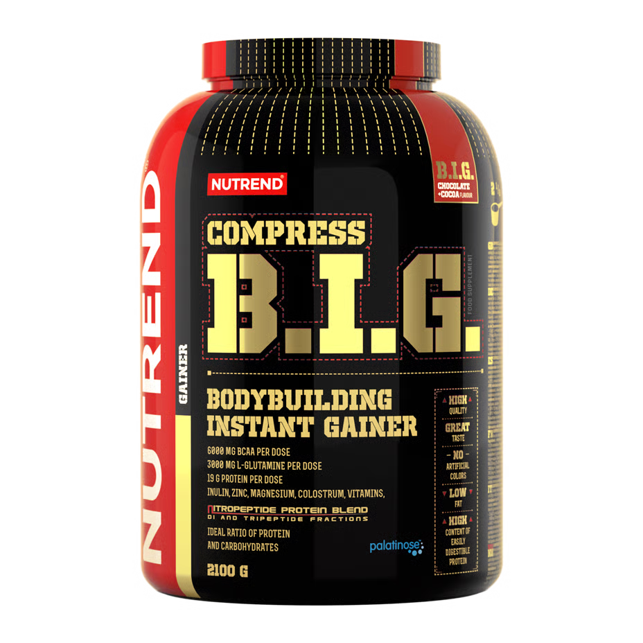 Nutrend Compress B.I.G Mass Gainer 2100g Nutrend