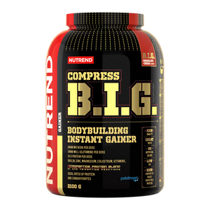 Nutrend Compress B.I.G Mass Gainer 2100g Nutrend
