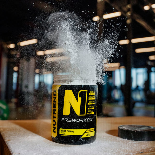 Nutrend N1 Pre-Workout 510g Nutrend