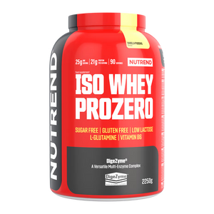 Nutrend Iso Whey Prozero 2250g Nutrend