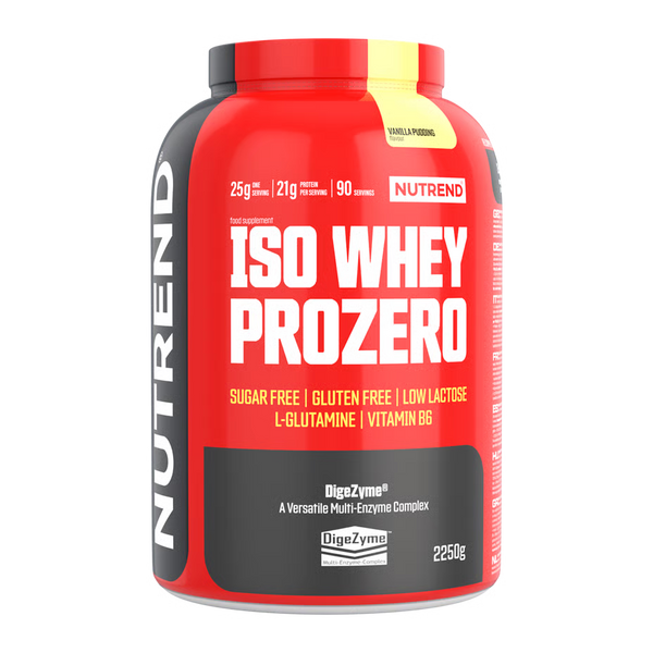 Nutrend Iso Whey Prozero 2250g Nutrend