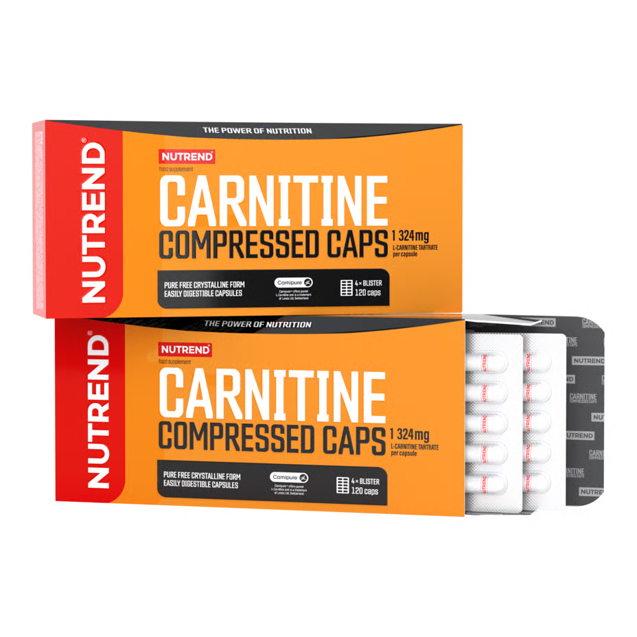 Nutrend L-Carnitine Compressed 120 Capsules Nutrend