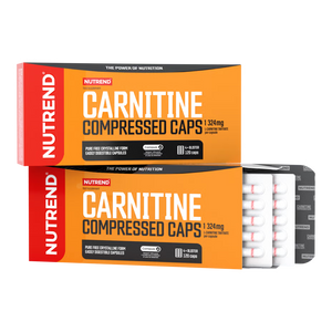 Nutrend L-Carnitine Compressed 120 Capsules Nutrend