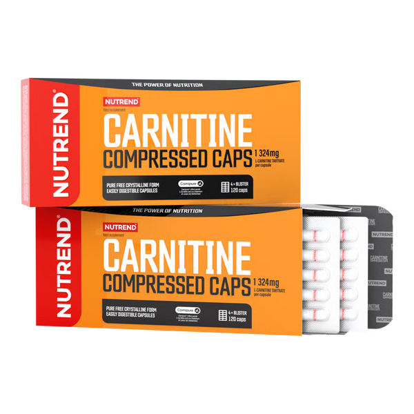 Nutrend L-Carnitine Compressed 120 Capsules Nutrend