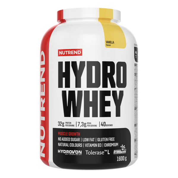 Nutrend Hydro Whey 1600g Nutrend