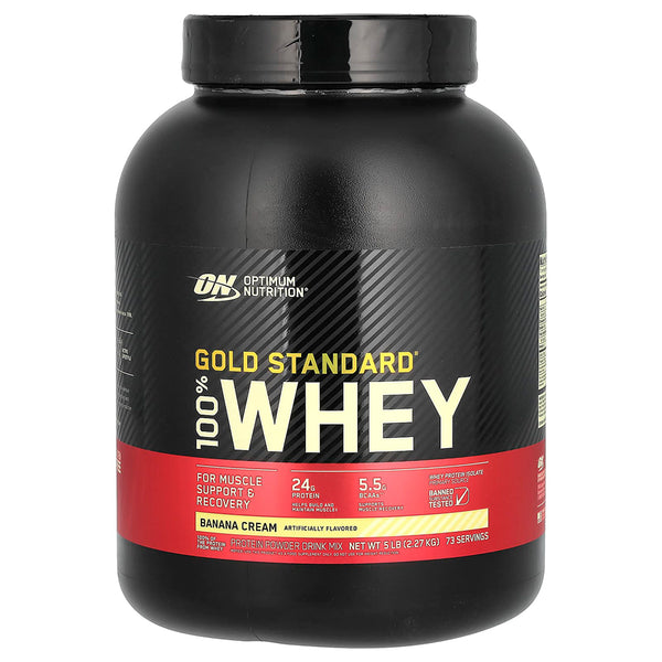 Optimum Nutrition 100% Whey Gold Standard Whey Protein 5lbs