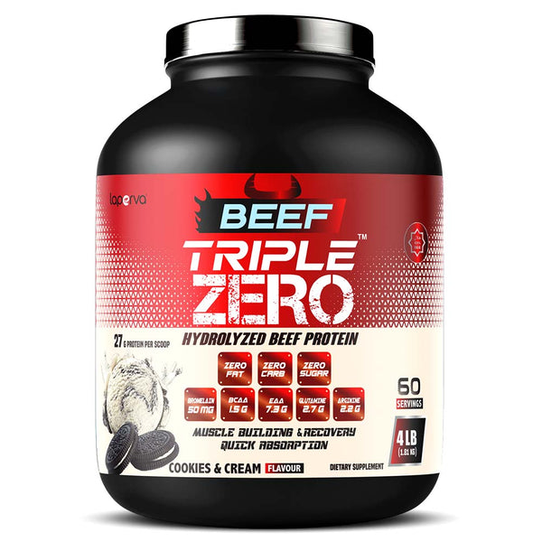 Laperva Triple Zero Hydrolyzed Beef Protein 4Lb Laperva