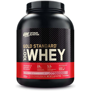 Optimum Nutrition 100% Whey Gold Standard Whey Protein 5lbs