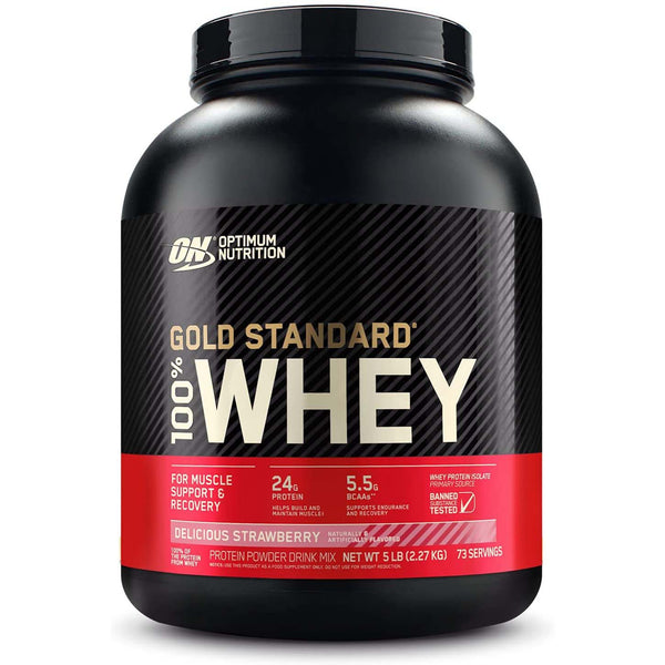 Optimum Nutrition 100% Whey Gold Standard Whey Protein 5lbs